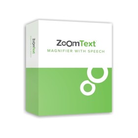 Software de Ampliação e Leitura ZoomText 2024 Freedom Scientific