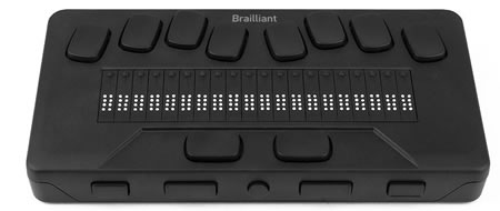 Linha c/ Teclado Braille Brailliant BI 20X