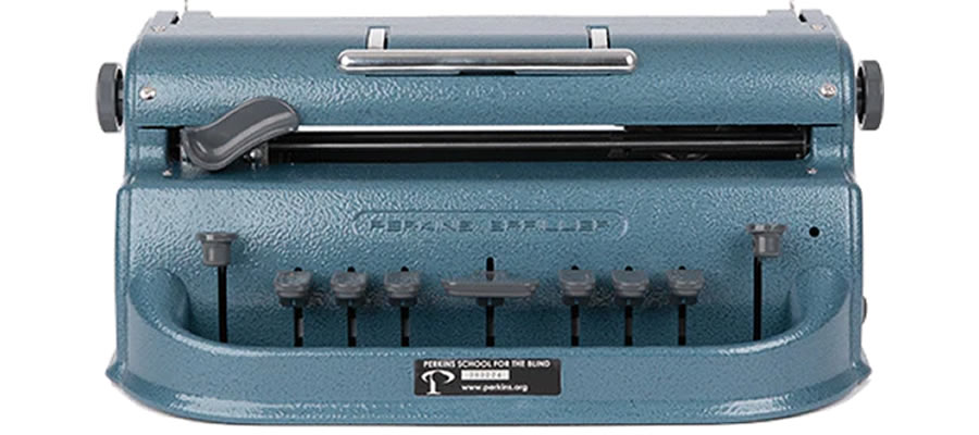 Máquina Manual Escrita Braille BM36 Classic Perkins